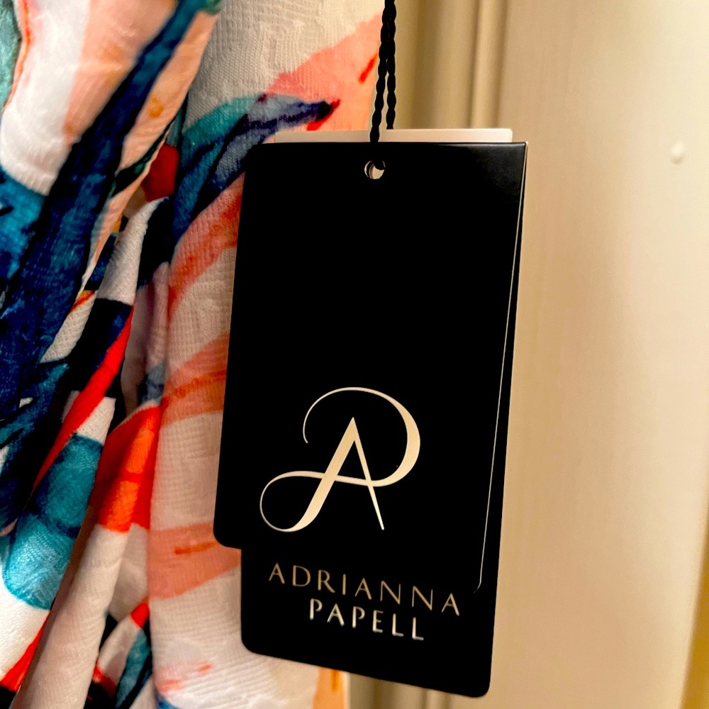 Beautiful brand new Adriana Pappel dress  purchased from Dillards   20W